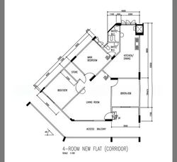 Blk 149 Silat Avenue (Bukit Merah), HDB 4 Rooms #570453171